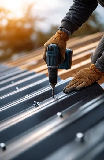 Metal Roofing X